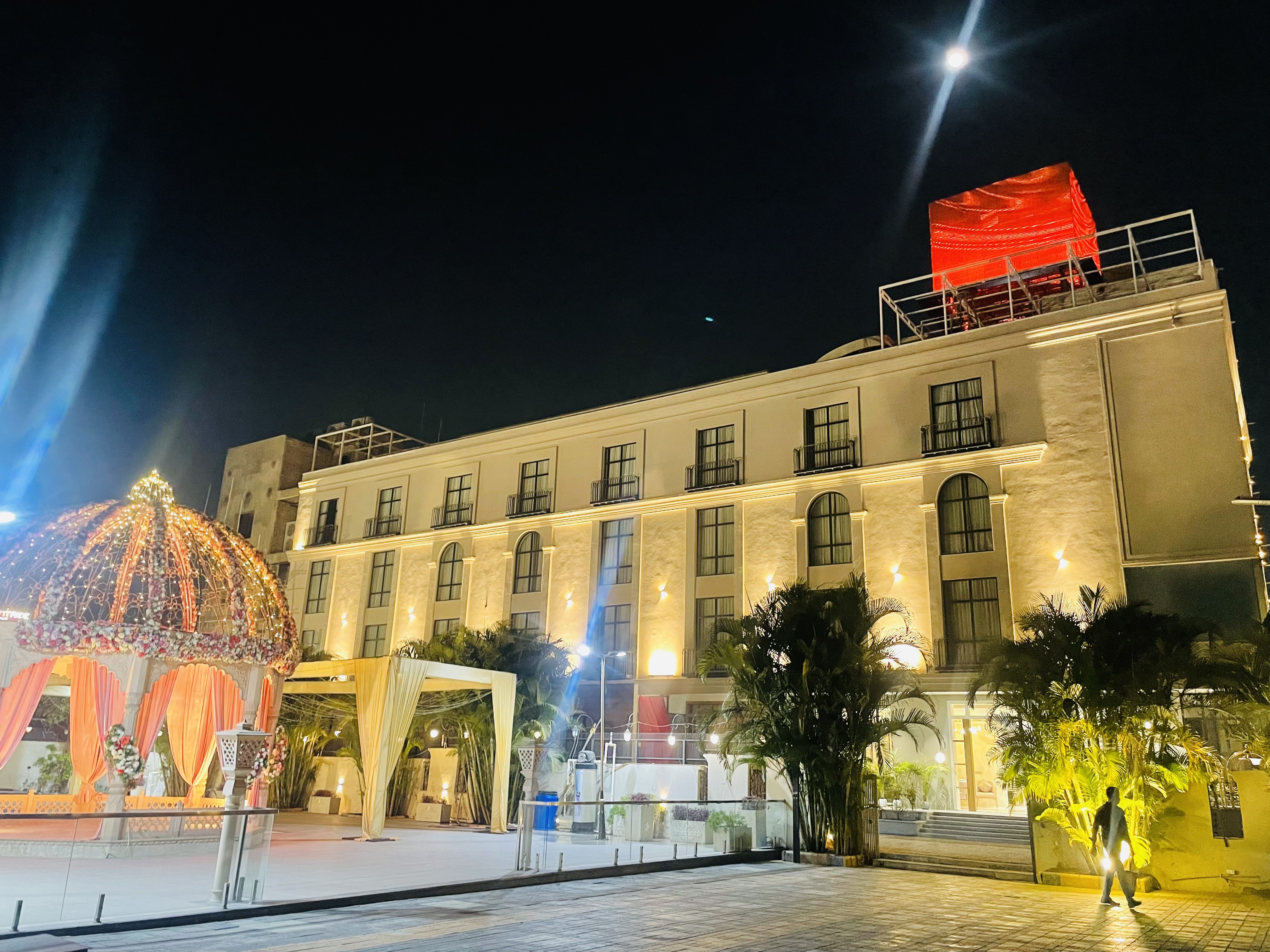 Elegant Lawn Weddings at The Grand Jalsa
