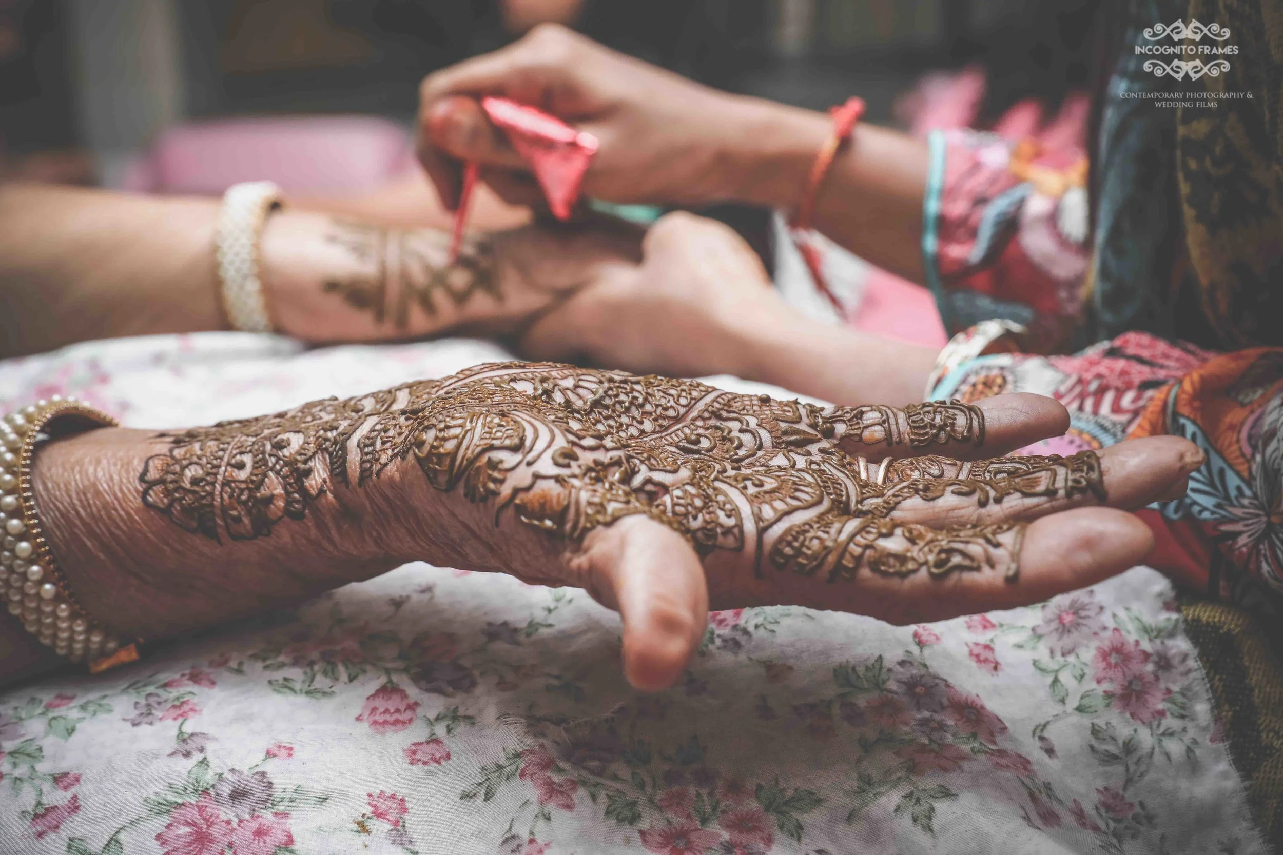 Mehndi Ceremony